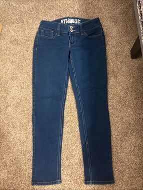 Hydraulic Women's Navy Skinny Jeans